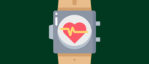 Arrhythmia detected through wristband
